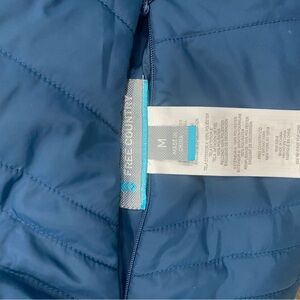 Women’s blue Medium jacket